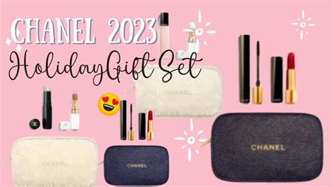 chanel holiday gift sets 2023